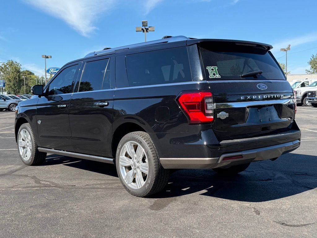 Certified 2023 Ford Expedition Max King Ranch AWD/4WD image 8