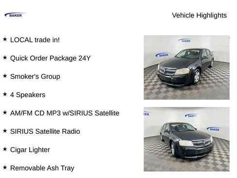 Used 2008 Dodge Avenger SE image 4