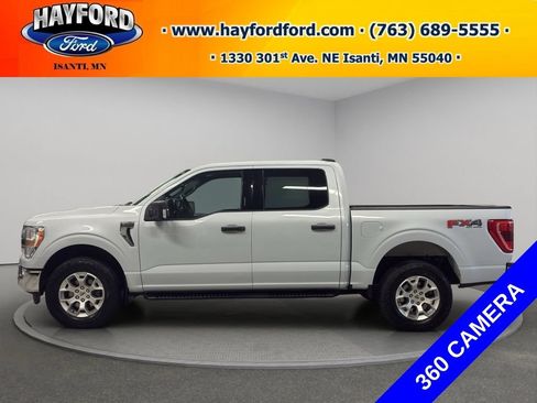 Used 2022 Ford F150 XLT w/ Equipment Group 301A Mid AWD/4WD image 2