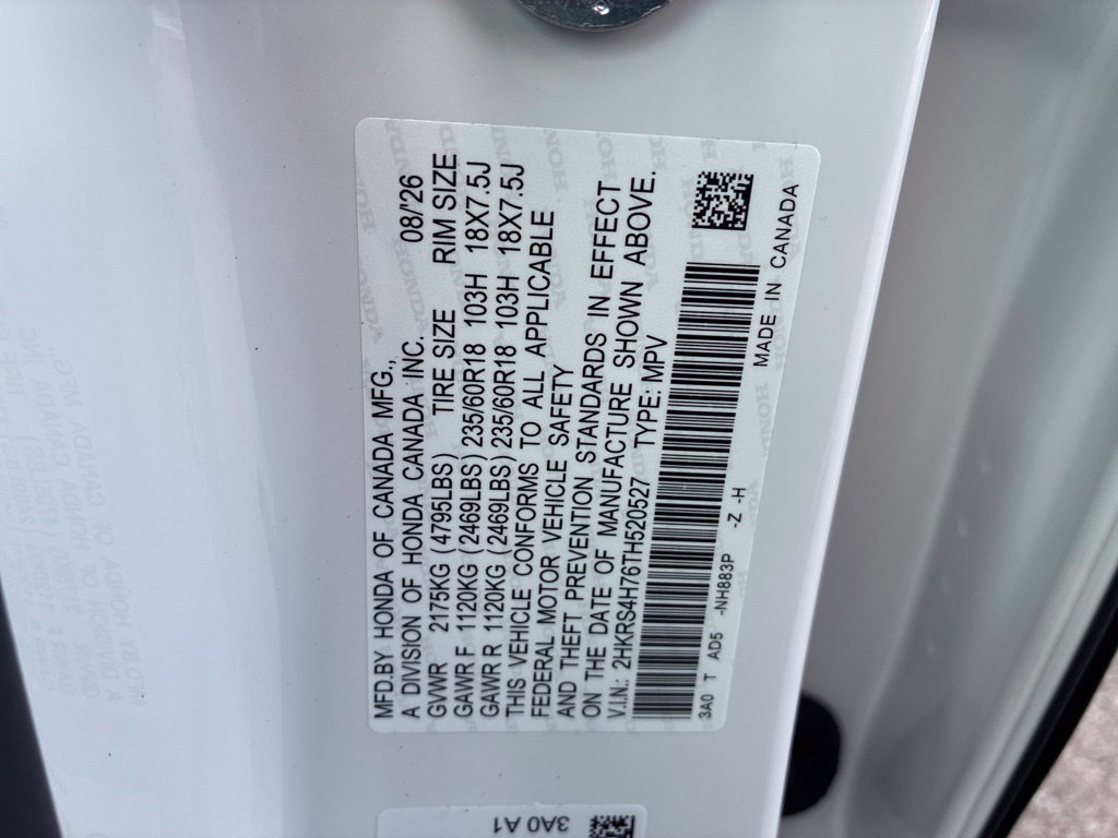 New 2026 Honda CR-V EX-L image 26