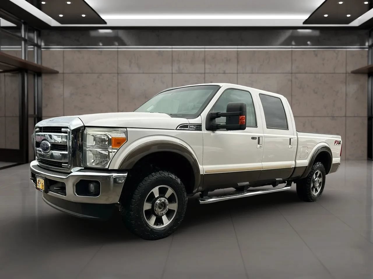 Used 2015 Ford F250 Lariat w/ Lariat Ultimate Package AWD/4WD image 2