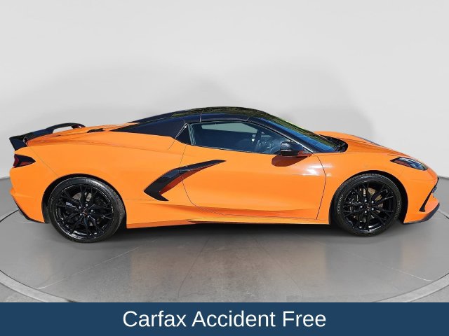 Used 2023 Chevrolet Corvette Stingray Premium Conv w/ Z51 Performance Package RWD image 3