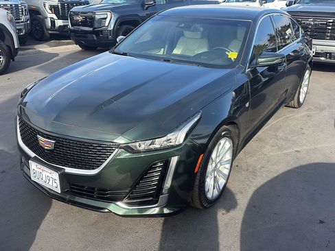 Used 2021 Cadillac CT5 Luxury image 16