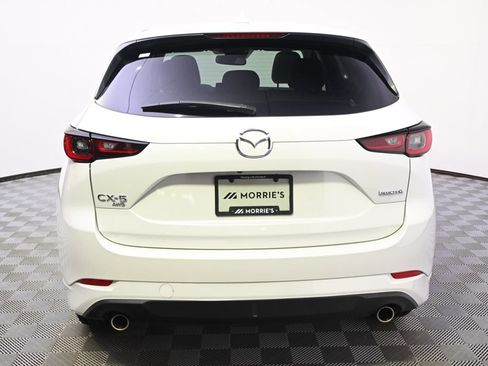 Used 2025 MAZDA CX-5 AWD 2.5 S w/ Preferred Package image 5