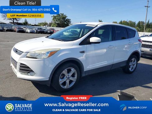 Used 2016 Ford Escape SE FWD image 1