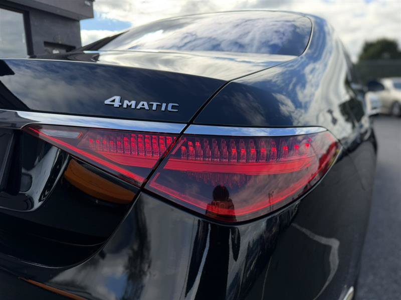 Used 2022 Mercedes-Benz S 580 4MATIC Sedan w/ Rear Seat Package image 8