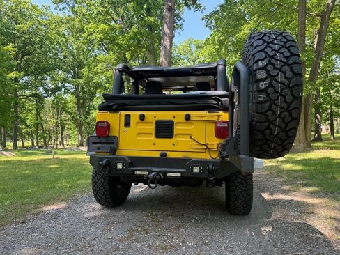 Used 2003 Jeep Wrangler X AWD/4WD image 33