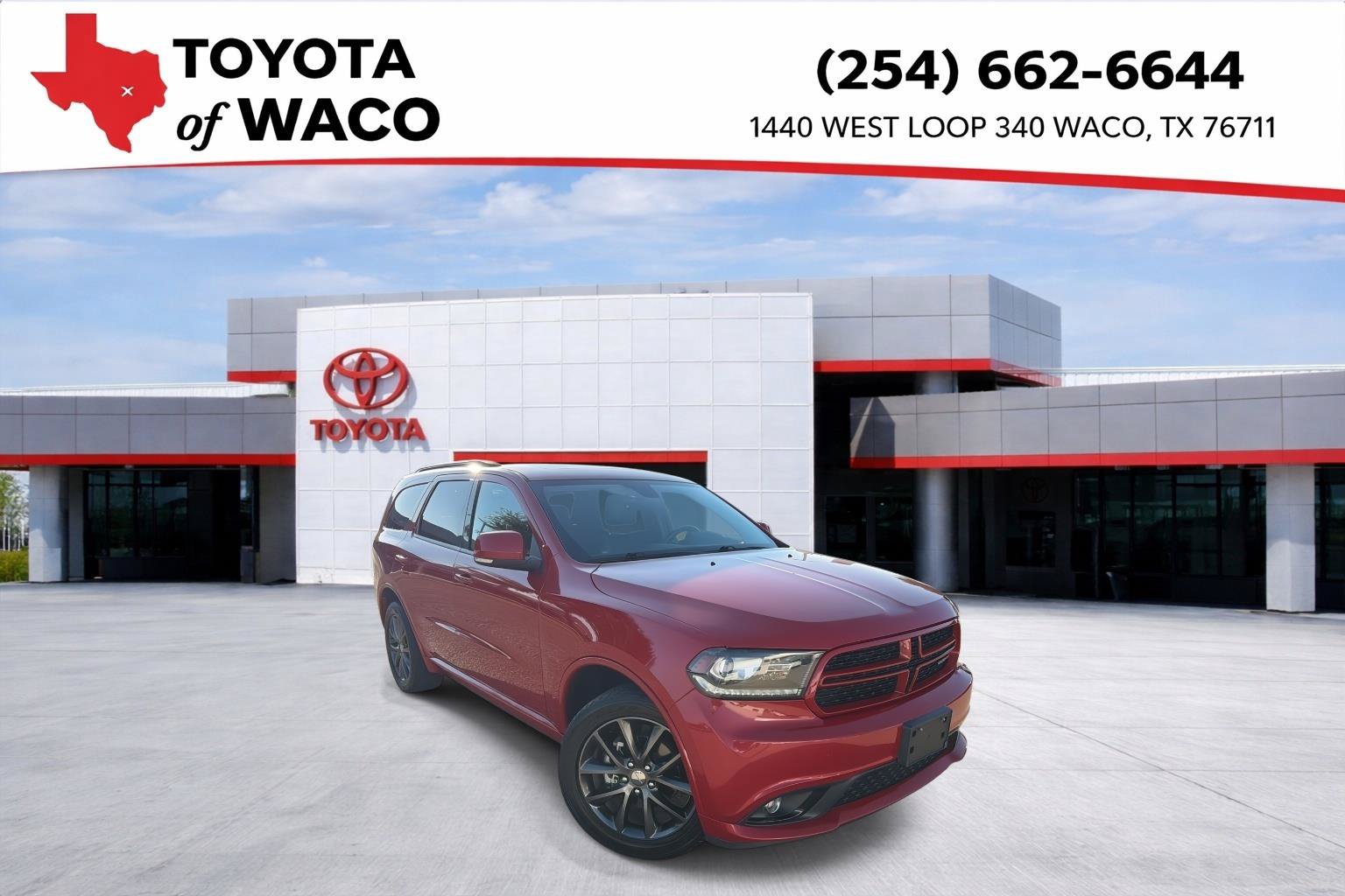 Used 2018 Dodge Durango GT w/ Premium Group AWD/4WD image 1