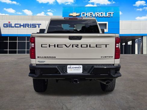 New 2026 Chevrolet Silverado 2500 Custom w/ Custom Value Package AWD/4WD image 7