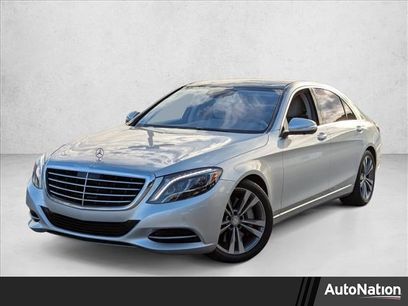 Used 2015 Mercedes-Benz S 550 Sedan