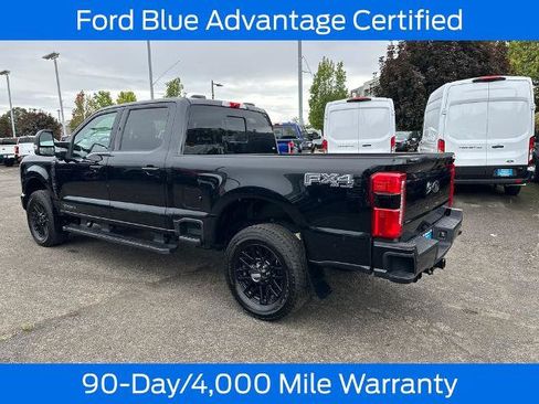 Certified 2024 Ford F350 Lariat w/ Lariat Ultimate Package AWD/4WD image 5