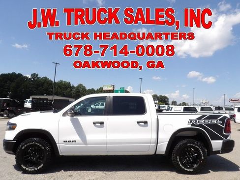 Used 2026 RAM 1500 Rebel w/ Rebel Level 1 Equipment Group AWD/4WD image 2