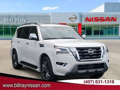 Certified 2024 Nissan Armada Platinum w/ Cargo Package