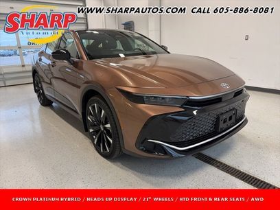 New 2026 Toyota Crown Platinum