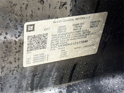 Used 2018 Chevrolet Silverado 1500 LT image 24