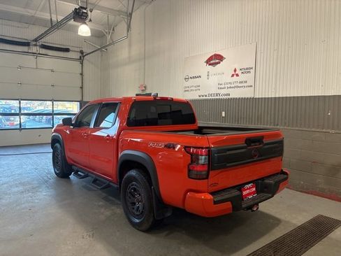 Certified 2025 Nissan Frontier PRO-4X w/ Pro Premium Package image 5