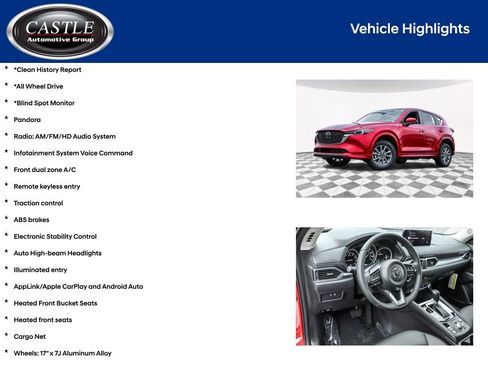 Used 2025 MAZDA CX-5 AWD 2.5 S w/ Select Package image 4