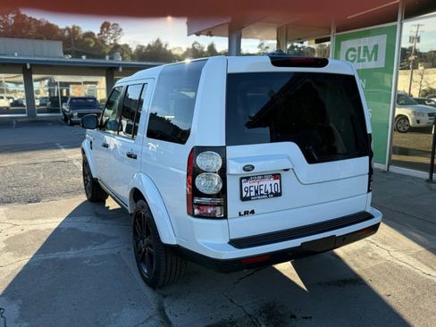 Used 2014 Land Rover LR4 HSE LUX image 5