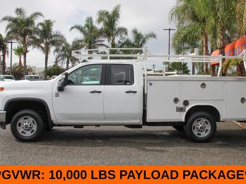Used 2023 Chevrolet Silverado 2500 W/T w/ WT Convenience Package RWD image 5
