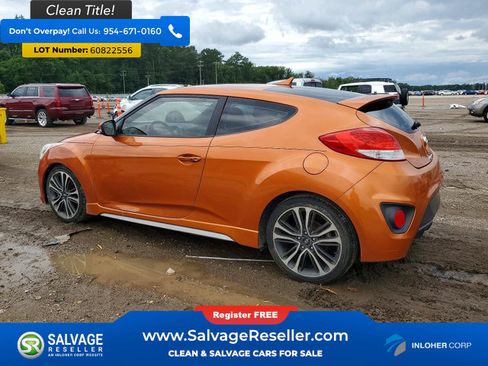 Used 2016 Hyundai Veloster Turbo FWD image 3