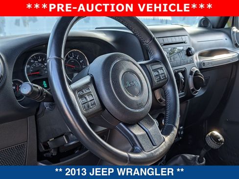 Used 2013 Jeep Wrangler Unlimited Sport AWD/4WD image 22