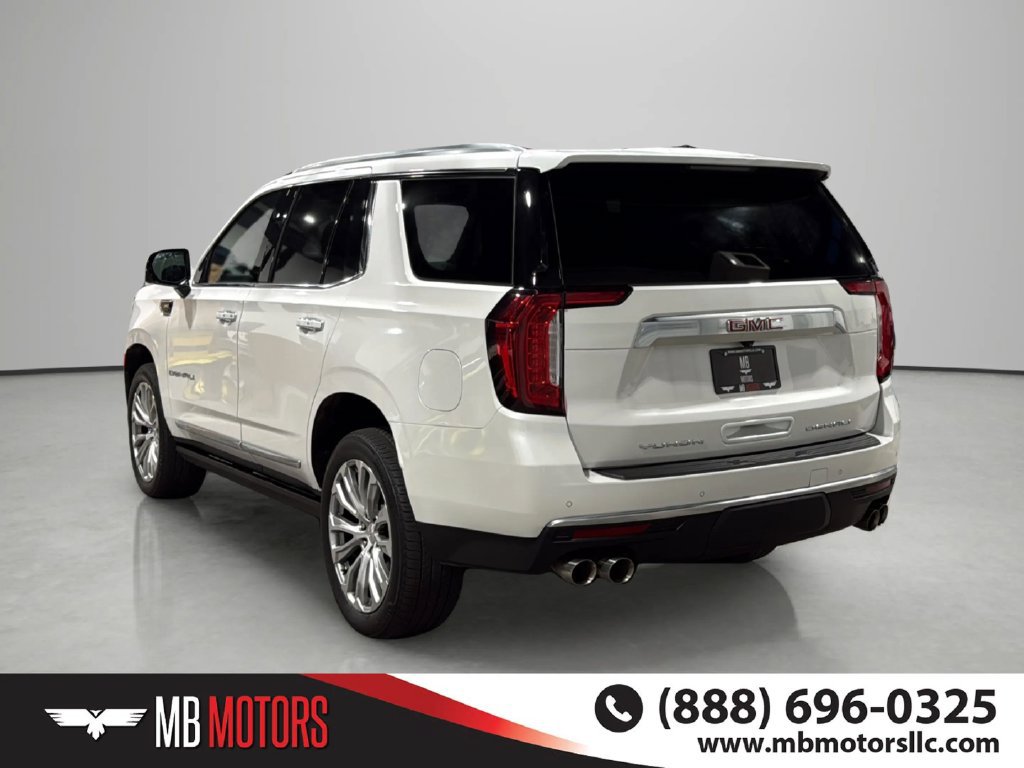 Used 2022 GMC Yukon Denali AWD/4WD image 5