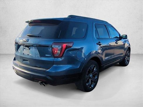 Used 2018 Ford Explorer Sport w/ Equipment Group 401A image 5