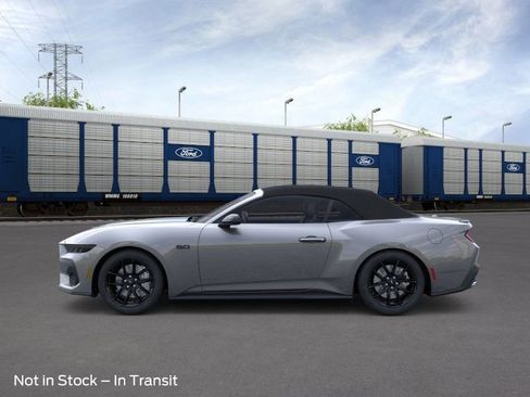 New 2025 Ford Mustang GT Premium w/ Mustang Nite Pony Package RWD image 3