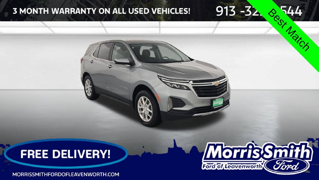 Used 2024 Chevrolet Equinox LT AWD/4WD image 1