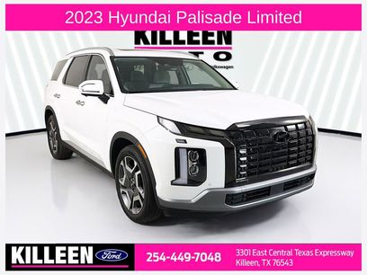 Used 2023 Hyundai Palisade Limited w/ Cargo Package