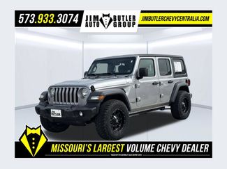 Used 2018 Jeep Wrangler Unlimited Sport S AWD/4WD 360° Tour