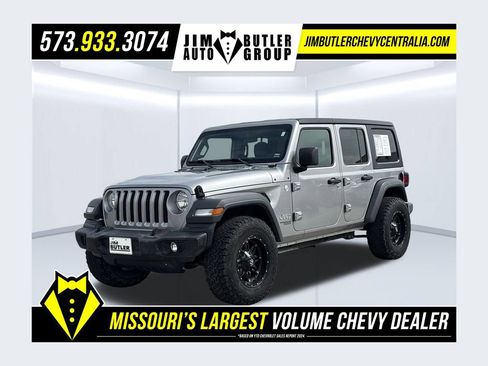 Used 2018 Jeep Wrangler Unlimited Sport S AWD/4WD image 1