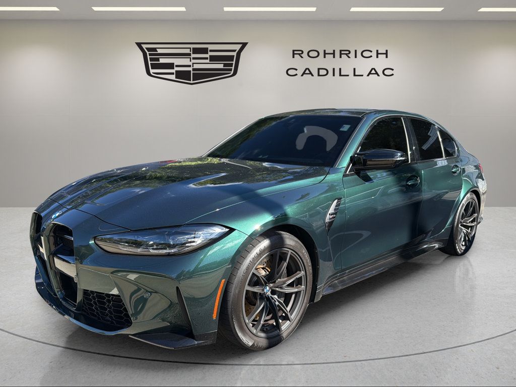 Used 2024 BMW M3 RWD 360° Tour