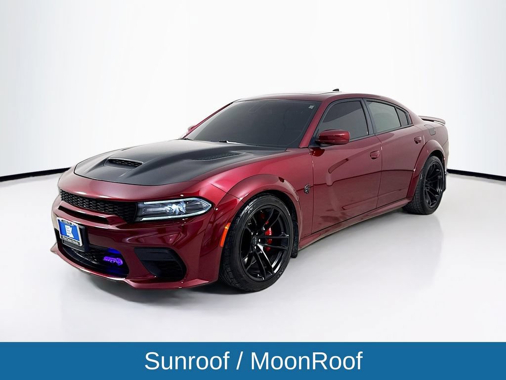 Used 2021 Dodge Charger SRT Hellcat w/ Harman/Kardon Audio Group RWD image 3