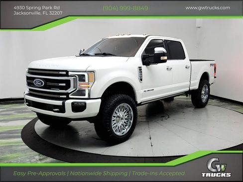 Used 2022 Ford F250 Platinum AWD/4WD image 1