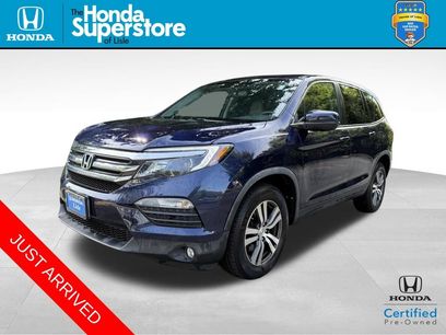 Certified 2017 Honda Pilot EX-L