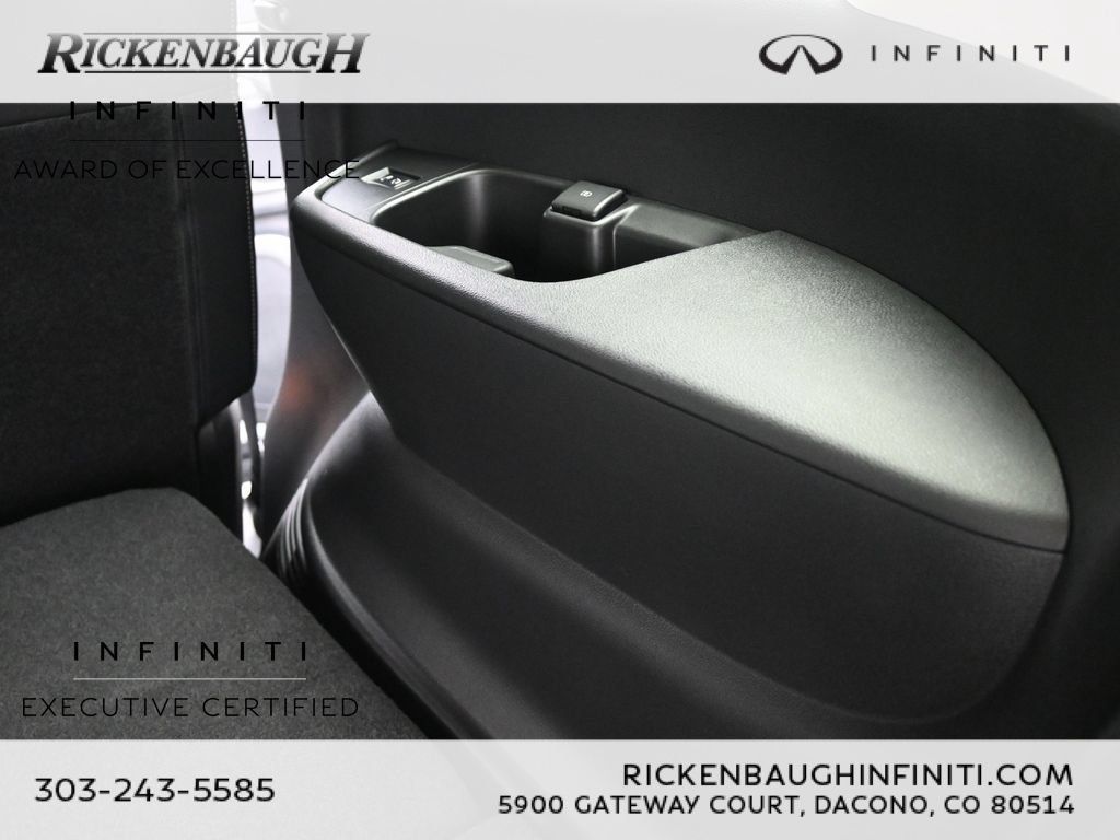 Certified 2026 INFINITI QX80 Pure w/ Cargo Package AWD/4WD image 17