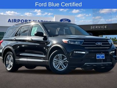 Certified 2023 Ford Explorer XLT w/ Equipment Group 202A