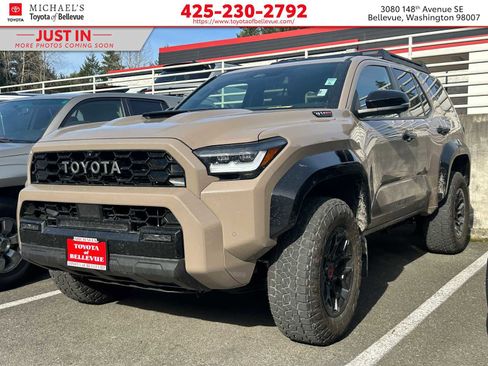 Certified 2025 Toyota 4Runner TRD Pro image 1