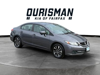 Used 2015 Honda Civic EX