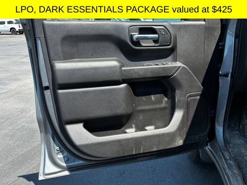 Used 2021 Chevrolet Silverado 1500 Custom w/ LPO, Dark Essentials Package AWD/4WD image 4