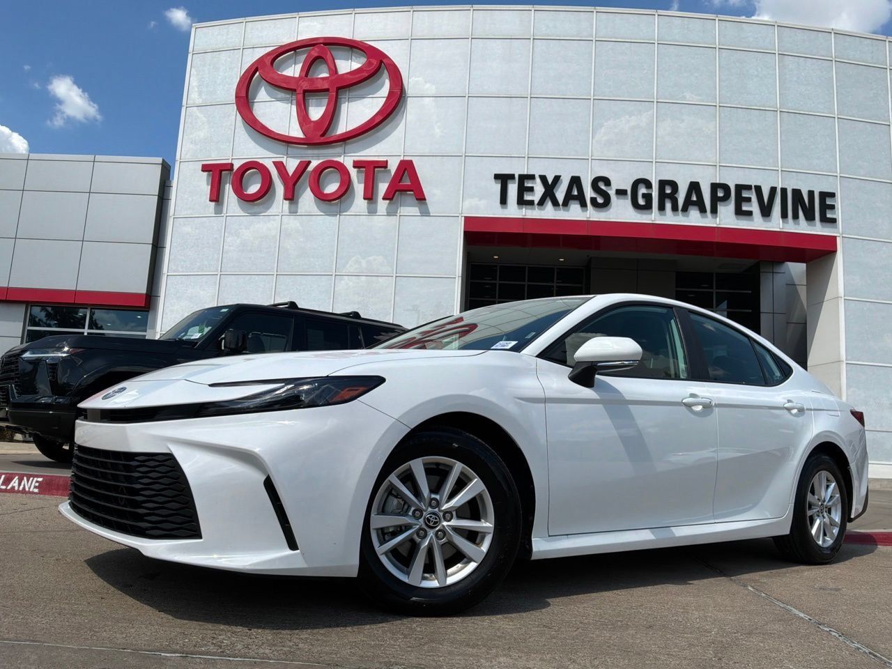 Used 2026 Toyota Camry LE FWD image 2