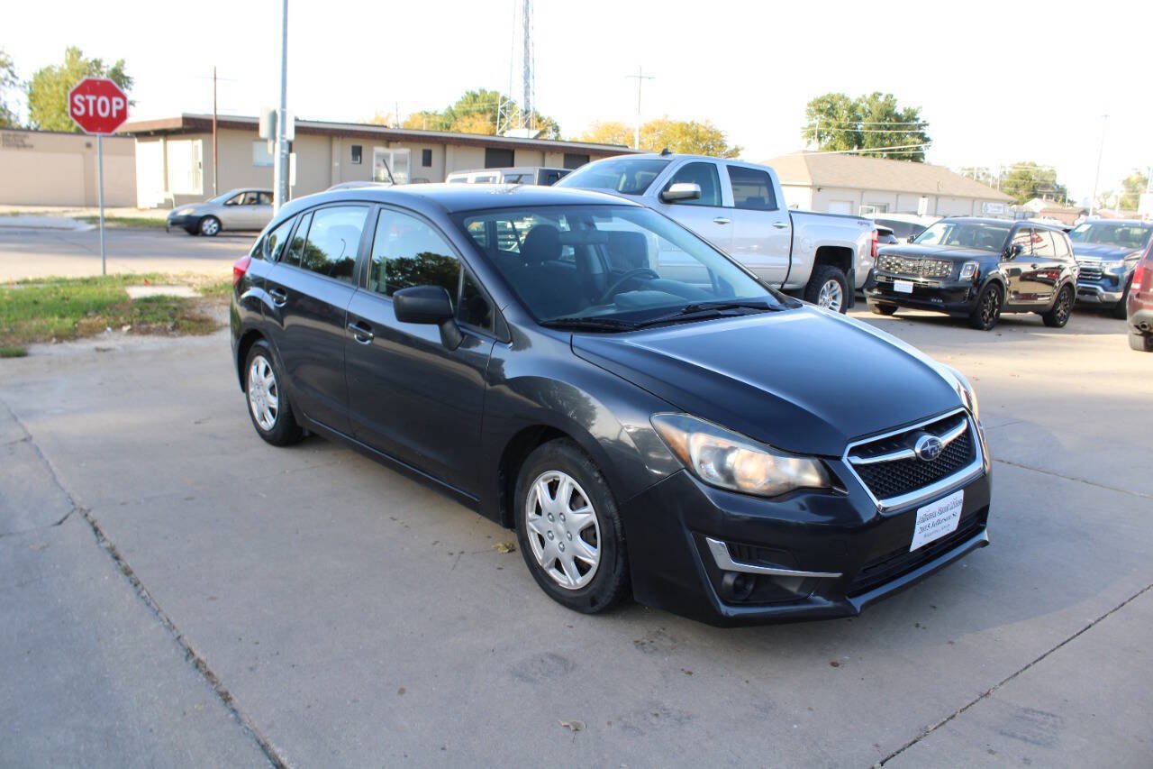 Used 2015 Subaru Impreza 2.0i AWD/4WD image 2