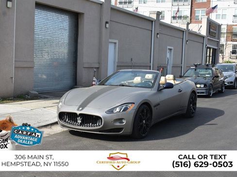 Used 2013 Maserati GranTurismo Convertible RWD image 3