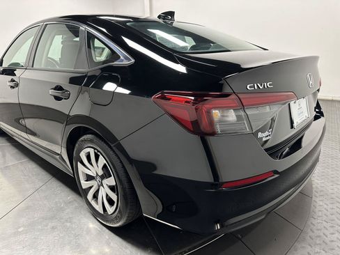 Certified 2025 Honda Civic LX image 10