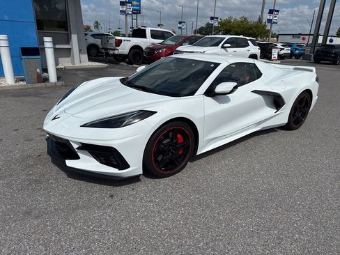Used 2022 Chevrolet Corvette Stingray Preferred Conv w/ Z51 Performance Package image 2