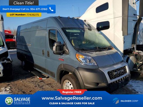 Used 2020 RAM ProMaster 3500 FWD image 5