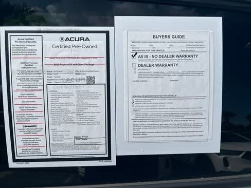 Certified 2025 Acura ADX A-Spec AWD/4WD image 18