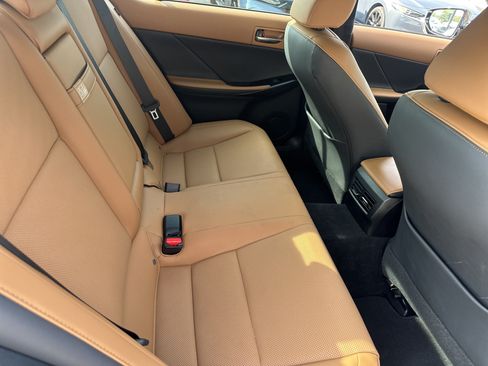 Used 2025 Lexus IS 350 F Sport w/ Accessory Package 2 RWD image 14