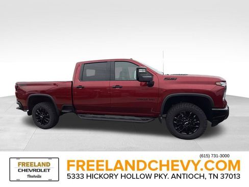 New 2026 Chevrolet Silverado 2500 LTZ w/ LTZ Plus Package image 2